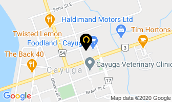Cayuga Pharmacy in Amherstburg map