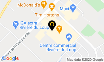 Cazza Petite in Rivière-du-Loup map