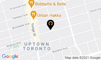 Cb Construction in Orillia map