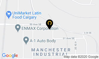 Cb Marketing in Calgary map