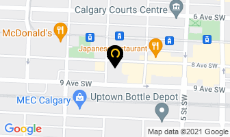 Cb Securities Inc in Calgary map