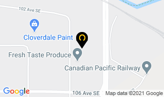 Cb Supplies Ltd in Calgary map