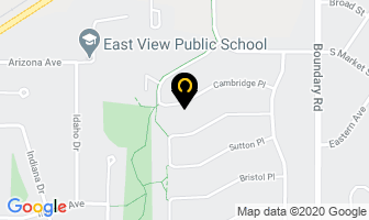 Cbaum Photography in East Angus map