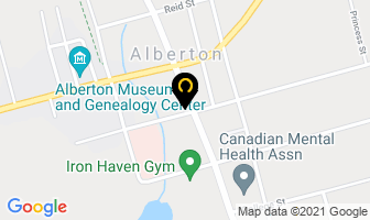 Cbdc-West Prince Ventures Ltd in Port Dover map