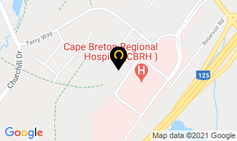 Cbi Health Centre in Cape Breton map