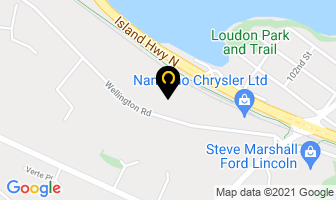 Cbi Health Centre in Nanaimo map