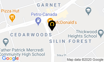 Cbi Health Centre in Fort McMurray map