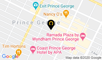 Cbi Home Health in Prince George map