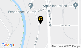 Cbn Woodwork Ltd in Calgary map