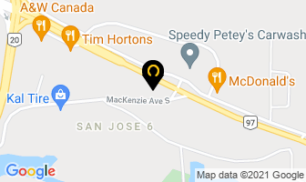 Cbp Holdings Ltd in Trois-Pistoles map