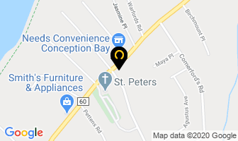 Cbs Foot Care Nursing Services in Conception Bay South map
