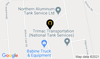 Cbs Parts Ltd in Prince George map