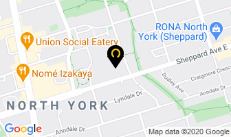 Cbv Collection Services Ltd in Orillia map