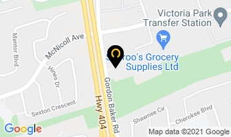 Ccl Industries Inc in Orillia map