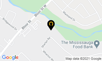 Cclw International Inc in Mississauga map