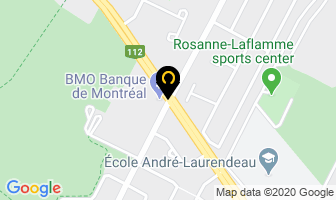 Ccmg Comptables Professionnels Agrees Inc in Longueuil map