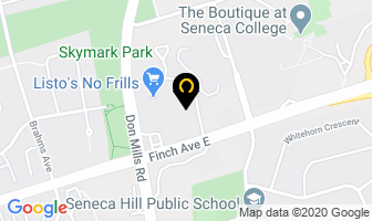 Cd Dental Care in Orillia map