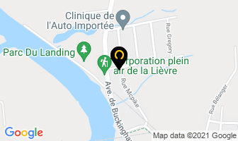 Cd Electromenager in Gatineau map