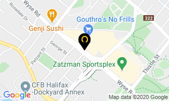 Cd Heaven in Halifax map