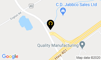 Cd Jabbco Sales Ltd in Iroquois Falls map
