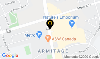 Cda Dance Academy Inc in Newmarket map