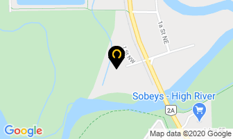 Cdi Wash Services in High River map