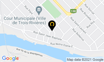 Cdn Construction in Trois-Rivières map
