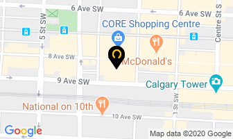 Cdn Global Ltd in Calgary map