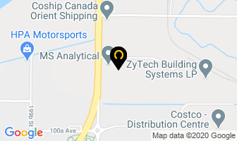 Cdn Resource Laboratories Ltd in Langley map