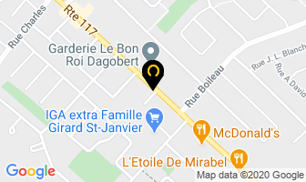 Cds Automobiles 2013 Inc in Mirabel map