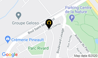 C&eacute;line Maquillage Permanent in Laval map