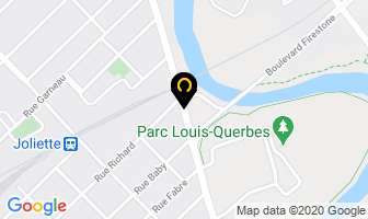 C&eacute;ramique Nick Inc in Joliette map