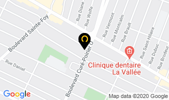 C&eacute;ramique Rosa Elite in Longueuil map