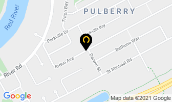 Cec Hanec & Associates Inc in Winnipeg map