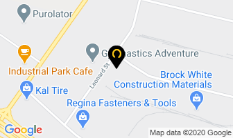 Ceda-Reactor Lp in Regina map