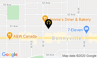 Cedar Barn Pizza in Laval map