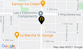 Cedar Cottage Medical Clinic in Vancouver map