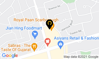 Cedar Dental Care in Orillia map