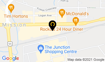 Cedar Grove Animal Hospital in Mission map