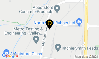 Cedar Grove Building Products Ltd in Timmins map
