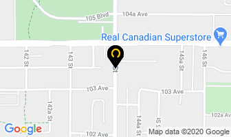 Cedar Grove Child Development Centre Nursery School & Day Care in Surrey map