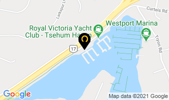 Cedar Grove Marina in North Saanich map