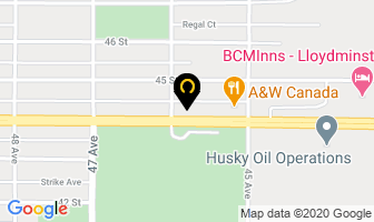 Cedar Inn Motel in Salmon Arm map