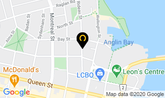 Cedar Island Sales & Service in Kingston map