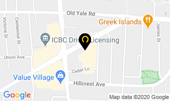 Cedar Park Dental Group in Timmins map