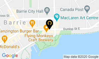 Cedar Pointe Furniture in Barrie map