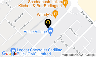 Cedar Springs Group Inc in Sorel-Tracy map
