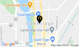 Cedar Valley Ranch in Cambridge map