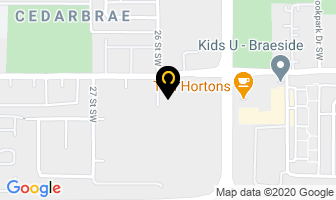 Cedarbrae Childcare in Calgary map