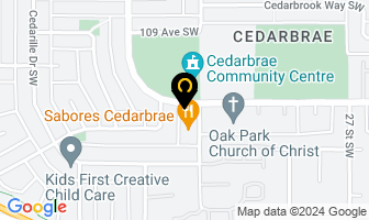 Cedarbrae Family Dental in Calgary map